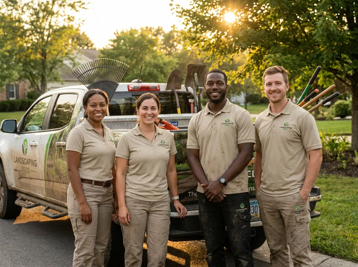 Landscaping company in Foreman, AR
